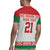 Belarus Ice Hockey Custom Rugby Jersey With Bison Mascot Flag Style