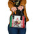 Belarus Ice Hockey Custom Shoulder Handbag With Bison Mascot Flag Style