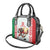 Belarus Ice Hockey Custom Shoulder Handbag With Bison Mascot Flag Style