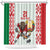 Belarus Ice Hockey Custom Shower Curtain With Bison Mascot Flag Style