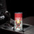 Belarus Ice Hockey Custom Skinny Tumbler With Bison Mascot Flag Style