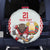 Belarus Ice Hockey Custom Spare Tire Cover With Bison Mascot Flag Style