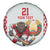 Belarus Ice Hockey Custom Spare Tire Cover With Bison Mascot Flag Style