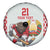 Belarus Ice Hockey Custom Spare Tire Cover With Bison Mascot Flag Style