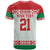 Belarus Ice Hockey Custom T Shirt With Bison Mascot Flag Style