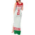 Belarus Ice Hockey Custom Tank Maxi Dress With Bison Mascot Flag Style