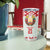 Belarus Ice Hockey Custom Tumbler Cup With Bison Mascot Flag Style