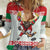 Belarus Ice Hockey Custom Women Casual Shirt With Bison Mascot Flag Style