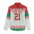 Belarus Ice Hockey Custom Women Casual Shirt With Bison Mascot Flag Style