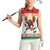 Belarus Ice Hockey Custom Women Sleeveless Polo Shirt With Bison Mascot Flag Style