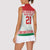 Belarus Ice Hockey Custom Women Sleeveless Polo Shirt With Bison Mascot Flag Style