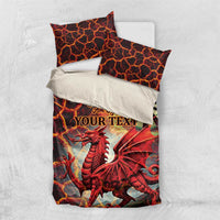 Wales Darts Wales Forever Personalized Bedding Set Cymru Am Byth Dragons