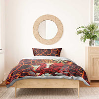 Wales Darts Wales Forever Personalized Bedding Set Cymru Am Byth Dragons