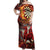 Wales Darts Wales Forever Personalized Off Shoulder Maxi Dress Cymru Am Byth Dragons