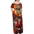 Wales Darts Wales Forever Personalized Off Shoulder Maxi Dress Cymru Am Byth Dragons