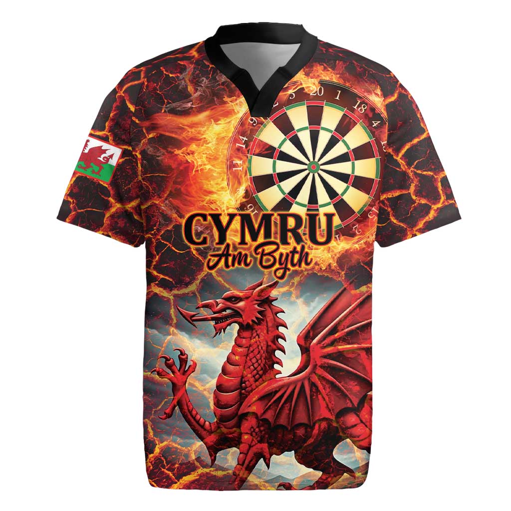 Wales Darts Wales Forever Personalized Rugby Jersey Cymru Am Byth Dragons