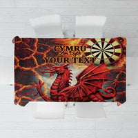 Wales Darts Wales Forever Personalized Tablecloth Cymru Am Byth Dragons