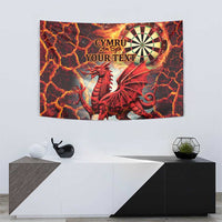 Wales Darts Wales Forever Personalized Tapestry Cymru Am Byth Dragons