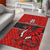 Wales Rugby Custom Area Rug Y Ddraig Goch Ddyry Cychwyn