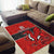 Wales Rugby Custom Area Rug Y Ddraig Goch Ddyry Cychwyn