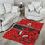 Wales Rugby Custom Area Rug Y Ddraig Goch Ddyry Cychwyn