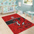 Wales Rugby Custom Area Rug Y Ddraig Goch Ddyry Cychwyn