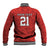 Wales Rugby Custom Baseball Jacket Y Ddraig Goch Ddyry Cychwyn