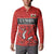 Wales Rugby Custom Button Sweatshirt Y Ddraig Goch Ddyry Cychwyn