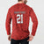 Wales Rugby Custom Button Sweatshirt Y Ddraig Goch Ddyry Cychwyn