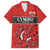 Wales Rugby Custom Family Matching Long Sleeve Bodycon Dress and Hawaiian Shirt Y Ddraig Goch Ddyry Cychwyn