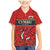 Wales Rugby Custom Family Matching Mermaid Dress and Hawaiian Shirt Y Ddraig Goch Ddyry Cychwyn