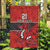 Wales Rugby Custom Garden Flag Y Ddraig Goch Ddyry Cychwyn