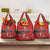 Wales Rugby Custom Grocery Bag Y Ddraig Goch Ddyry Cychwyn