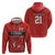 Wales Rugby Custom Hoodie Y Ddraig Goch Ddyry Cychwyn