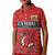 Wales Rugby Custom Kid Polo Shirt Y Ddraig Goch Ddyry Cychwyn