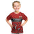 Wales Rugby Custom Kid T Shirt Y Ddraig Goch Ddyry Cychwyn