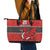 Wales Rugby Custom Leather Tote Bag Y Ddraig Goch Ddyry Cychwyn