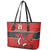 Wales Rugby Custom Leather Tote Bag Y Ddraig Goch Ddyry Cychwyn