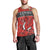 Wales Rugby Custom Men Tank Top Y Ddraig Goch Ddyry Cychwyn