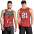 Wales Rugby Custom Men Tank Top Y Ddraig Goch Ddyry Cychwyn