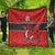 Wales Rugby Custom Quilt Y Ddraig Goch Ddyry Cychwyn