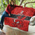 Wales Rugby Custom Quilt Y Ddraig Goch Ddyry Cychwyn