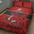 Wales Rugby Custom Quilt Bed Set Y Ddraig Goch Ddyry Cychwyn