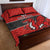 Wales Rugby Custom Quilt Bed Set Y Ddraig Goch Ddyry Cychwyn