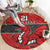 Wales Rugby Custom Round Carpet Y Ddraig Goch Ddyry Cychwyn