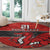 Wales Rugby Custom Round Carpet Y Ddraig Goch Ddyry Cychwyn