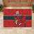 Wales Rugby Custom Rubber Doormat Y Ddraig Goch Ddyry Cychwyn