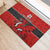 Wales Rugby Custom Rubber Doormat Y Ddraig Goch Ddyry Cychwyn