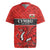 Wales Rugby Custom Rugby Jersey Y Ddraig Goch Ddyry Cychwyn