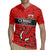 Wales Rugby Custom Rugby Jersey Y Ddraig Goch Ddyry Cychwyn